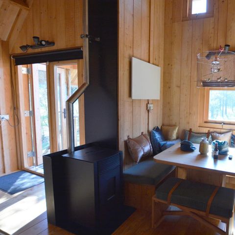 UNIEKE ACCOMMODATIE 5 personen - Zwerfhut op hoogte 5