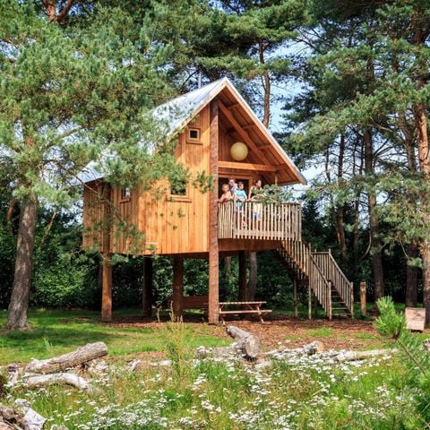 Accommodatie 5 personen - Zwerfhut op hoogte 5