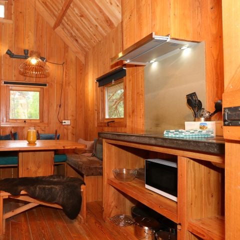 UNIEKE ACCOMMODATIE 5 personen - Zwerfhut op hoogte 5
