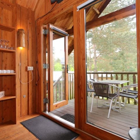 UNIEKE ACCOMMODATIE 5 personen - Zwerfhut op hoogte 5