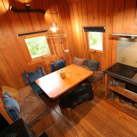 Accommodatie 5 personen - Zwerfhut op hoogte 5