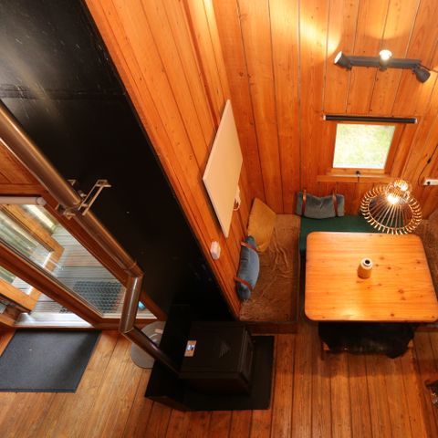 Accommodatie 5 personen - Zwerfhut op hoogte 5