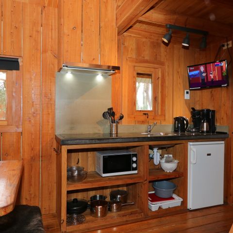 Accommodatie 5 personen - Zwerfhut op hoogte 5