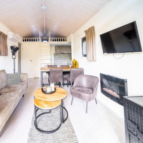 UNIEKE ACCOMMODATIE 4 personen - Tiny house 2+2