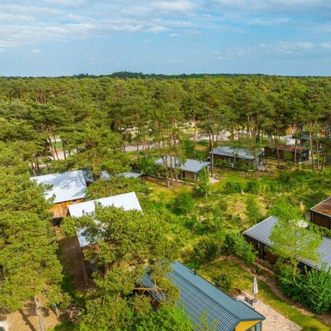 Tent 5 personen - tent Glamping