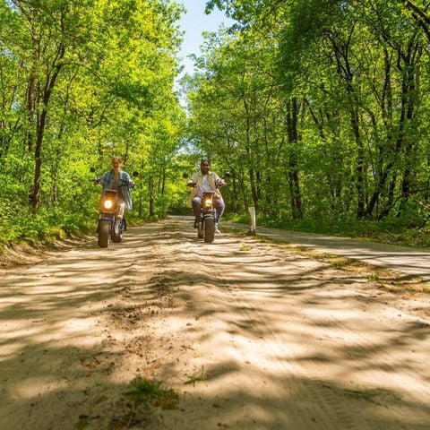 Tent 5 personen - tent Glamping