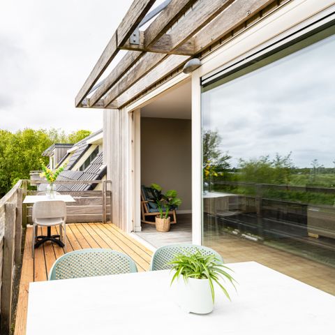 APPARTEMENT 5 personen - Met sauna