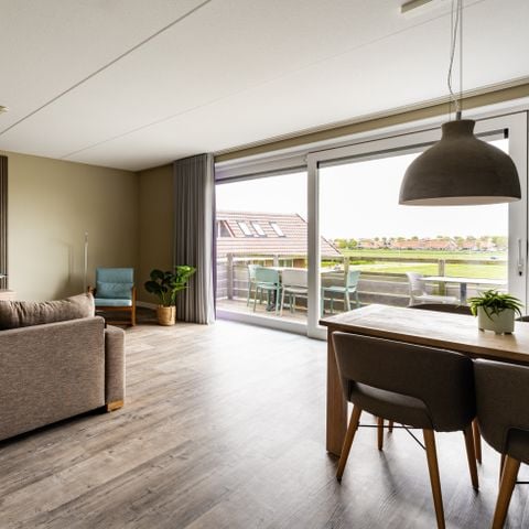 APPARTEMENT 5 personen - Met sauna