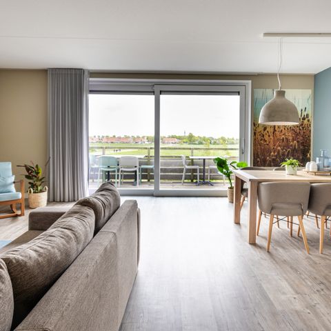 APPARTEMENT 5 personen - Met sauna