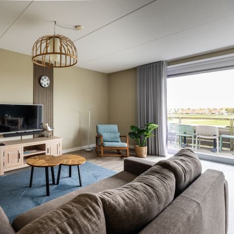 APPARTEMENT 5 personen - Met sauna