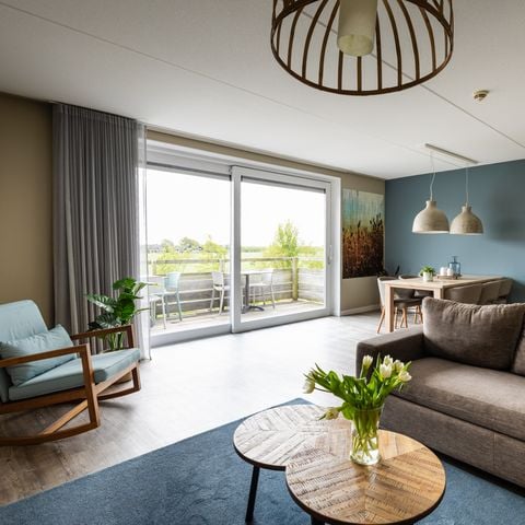APPARTEMENT 5 personen - Met sauna