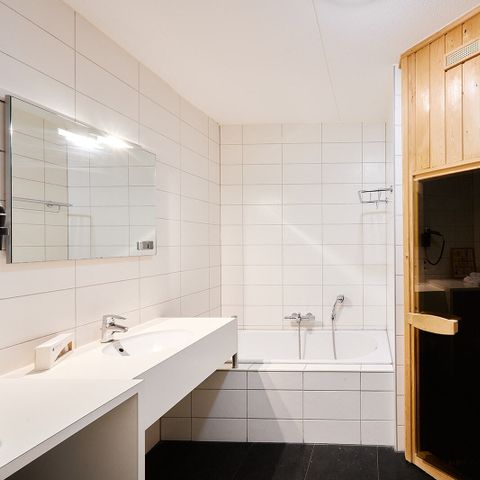 APPARTEMENT 4 personen - Met sauna