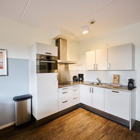 APPARTEMENT 4 personen - Met sauna