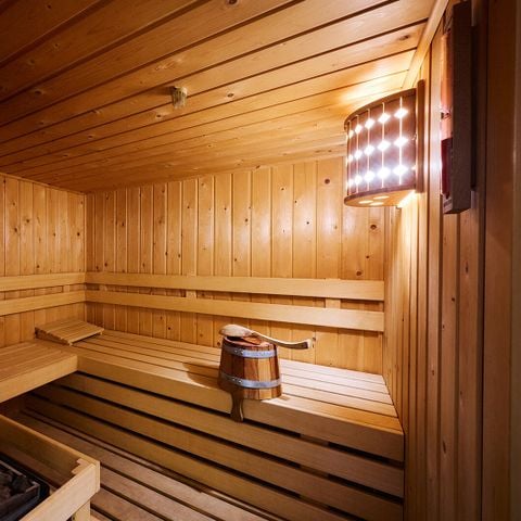 APPARTEMENT 2 personen - Met sauna