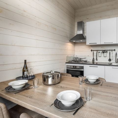 Lodge 4 personen - Lodge