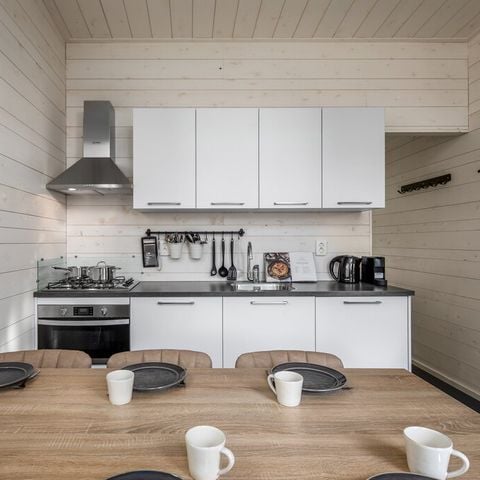 Lodge 6 personen - Lodge