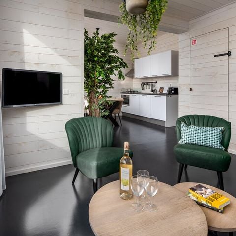 Lodge 6 personen - Lodge