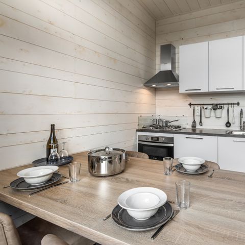 Lodge 4 personen - Lodge Waterlodge