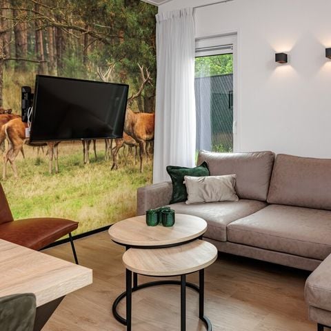 Lodge 4 personen - Forest Cabin Wellness