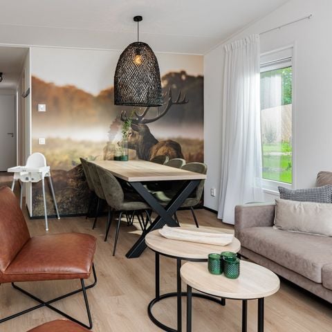 Lodge 6 personen - Forest Cabin Kids