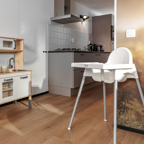 Lodge 6 personen - Forest Cabin Kids