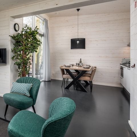 Lodge 4 personen - Waterlodge