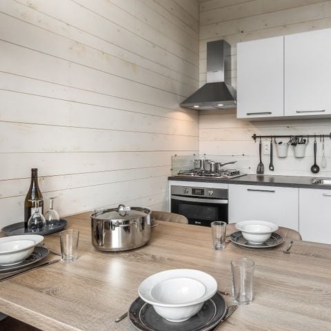 Lodge 4 personen - Waterlodge
