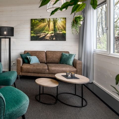 Lodge 4 personen - Waterlodge