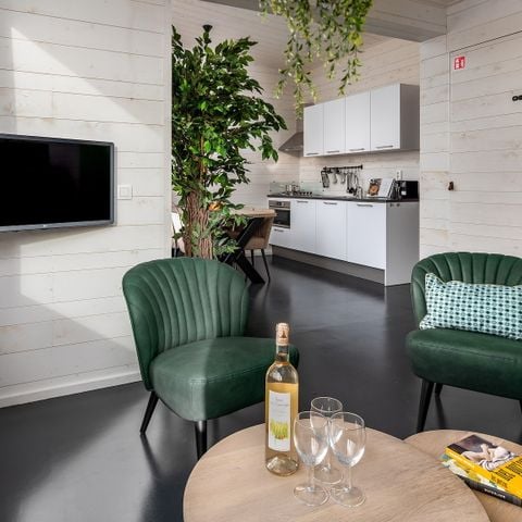 Lodge 4 personen - Waterlodge