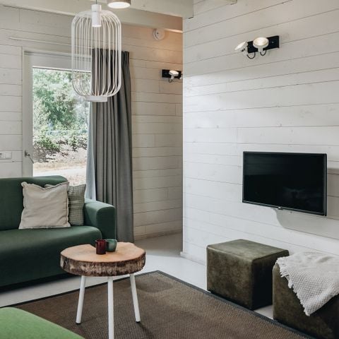Lodge 4 personen - Patio
