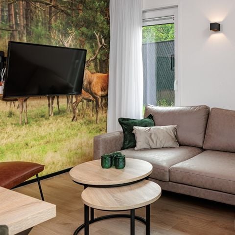 Lodge 4 personen - Forest Cabin Wellness
