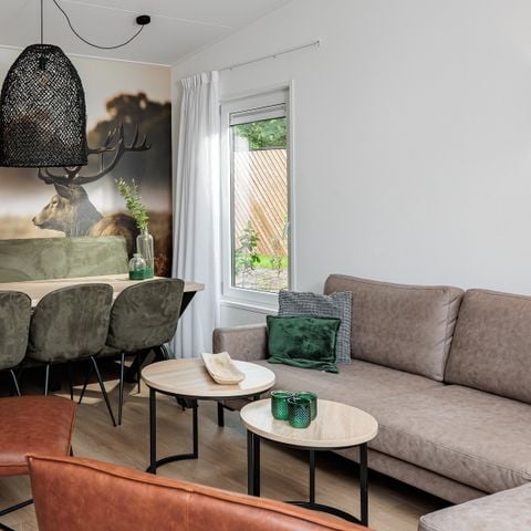 Lodge 6 personen - Forest Cabin Wellness