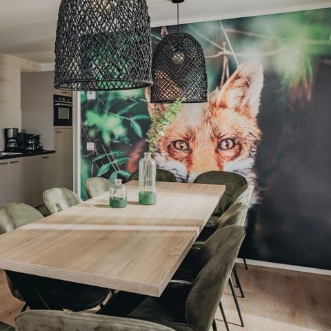 Groepsaccommodatie 10 personen - Forest Villa