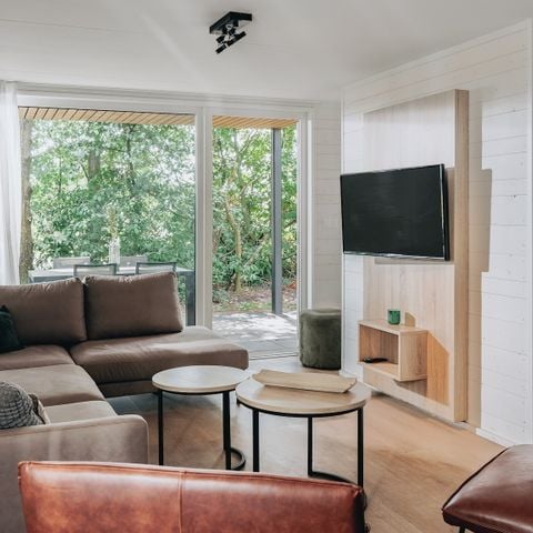 Groepsaccommodatie 10 personen - Forest Villa
