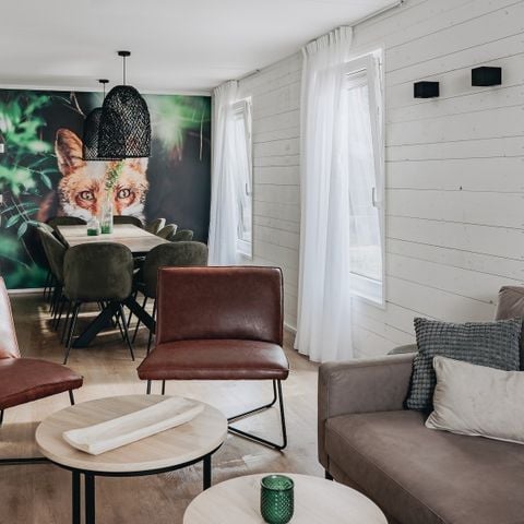 Groepsaccommodatie 10 personen - Forest Villa
