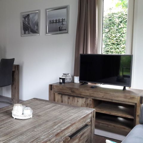 Bungalow 5 personen - Type B Comfort