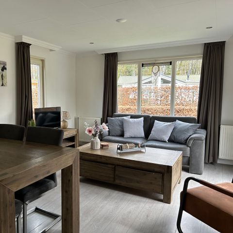 Bungalow 5 personen - Type B Comfort