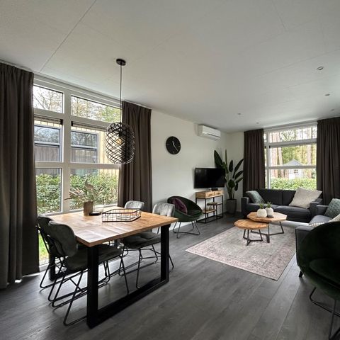 Chalet 4 personen - Esdoorn Cube Comfort