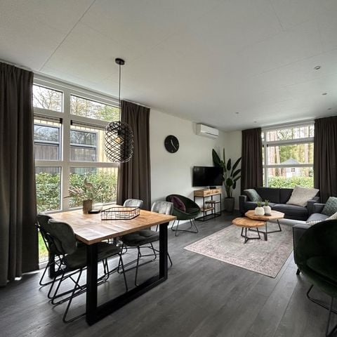 Chalet 4 personen - Esdoorn Cube Comfort