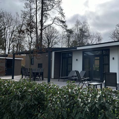 Chalet 4 personen - Esdoorn Cube Comfort