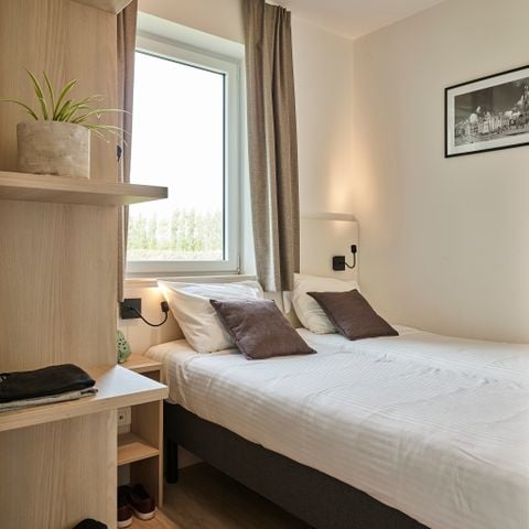 APPARTEMENT 4 personen - Comfort | Slaapkamer - Zetelbed