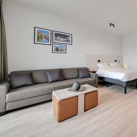 Studio 2 personen - Toegankelijke studio | 2p