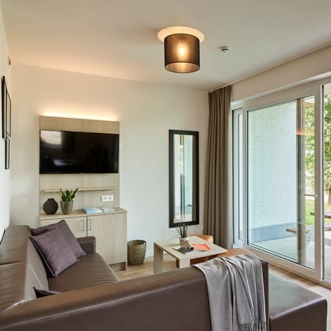 APPARTEMENT 5 personen - Ruime familiesuite | 2 volwassenen - 3 kinderen