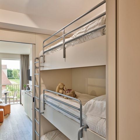 APPARTEMENT 5 personen - Ruime familiesuite | 2 volwassenen - 3 kinderen