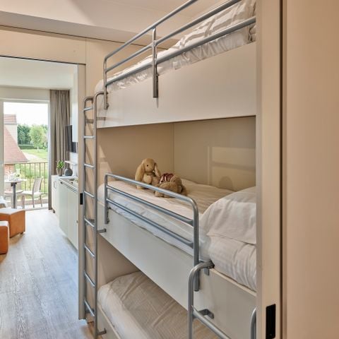 APPARTEMENT 5 personen - Familiesuite | 2 volwassenen - 3 kinderen
