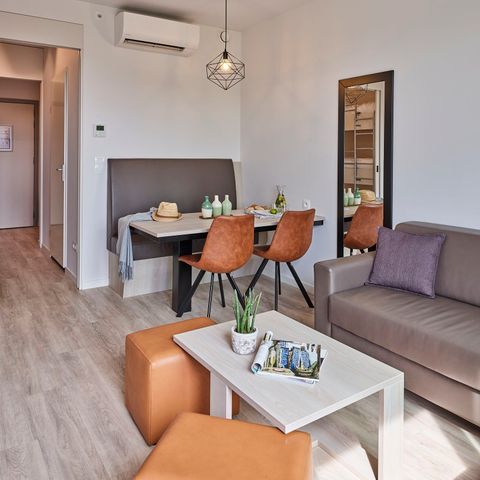 APPARTEMENT 5 personen - Familiesuite | 2 volwassenen - 3 kinderen