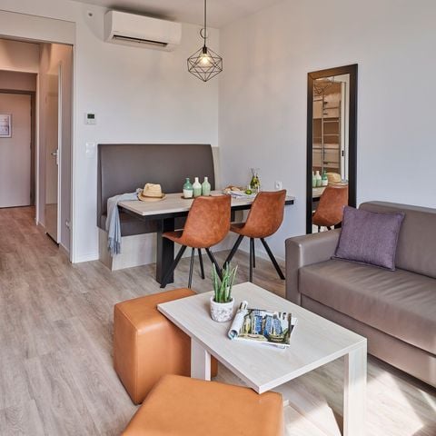 APPARTEMENT 5 personen - Familiesuite | 2 volwassenen - 3 kinderen