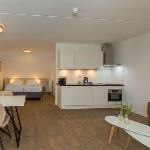 Studio 2 personen - Luxe + | Huisdiervriendelijk