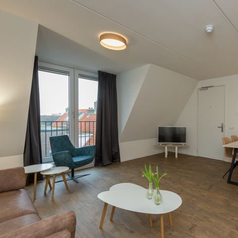 Studio 2 personen - Luxe studio+  voor  2 personen | Zoutelande | Huisdiervriendelijk