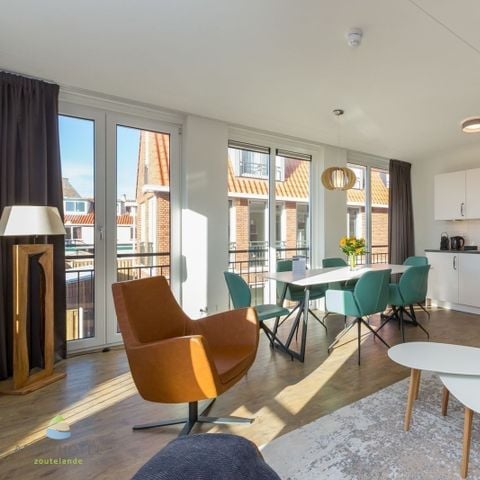 APPARTEMENT 6 personen - Luxe